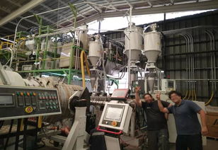 第33屆國(guó)際塑料橡膠工業(yè)展精品 多層管材擠出生產(chǎn)線(xiàn)